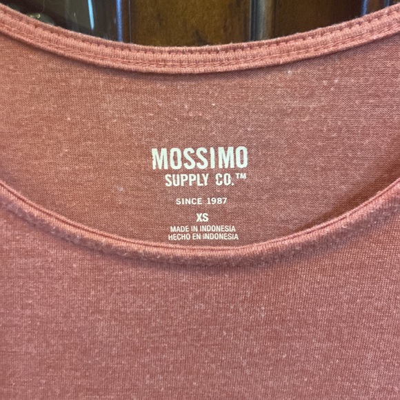 Pink/Red Tank Top Lace Up Sides - Picture 3 of 4